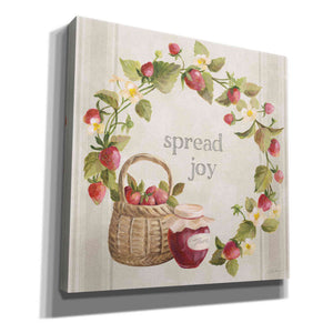 'Homemade Happiness VII' by Silvia Vassileva, Canvas Wall Art,12x12x1.1x0,18x18x1.1x0,26x26x1.74x0,37x37x1.74x0