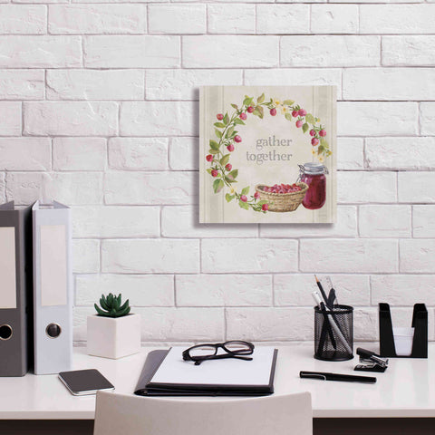 Image of 'Homemade Happiness VIII' by Silvia Vassileva, Canvas Wall Art,12 x 12