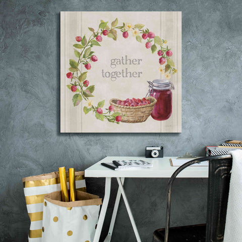 Image of 'Homemade Happiness VIII' by Silvia Vassileva, Canvas Wall Art,26 x 26