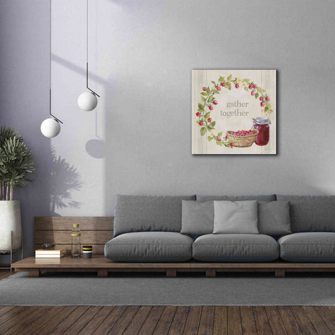 Image of 'Homemade Happiness VIII' by Silvia Vassileva, Canvas Wall Art,37 x 37