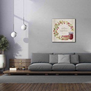'Homemade Happiness VIII' by Silvia Vassileva, Canvas Wall Art,37 x 37