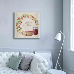 'Homemade Happiness VIII' by Silvia Vassileva, Canvas Wall Art,37 x 37