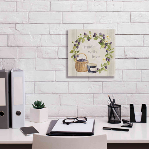 Image of 'Homemade Happiness IX' by Silvia Vassileva, Canvas Wall Art,12 x 12