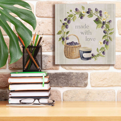 Image of 'Homemade Happiness IX' by Silvia Vassileva, Canvas Wall Art,12 x 12