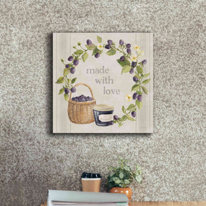 'Homemade Happiness IX' by Silvia Vassileva, Canvas Wall Art,18 x 18