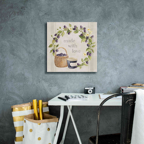 Image of 'Homemade Happiness IX' by Silvia Vassileva, Canvas Wall Art,18 x 18