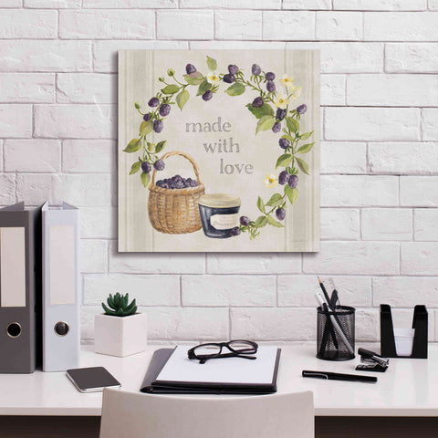 Image of 'Homemade Happiness IX' by Silvia Vassileva, Canvas Wall Art,18 x 18
