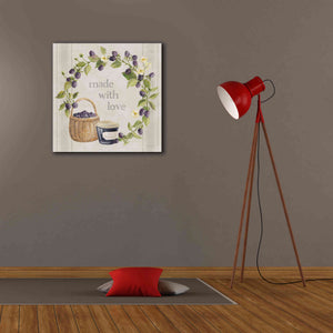 'Homemade Happiness IX' by Silvia Vassileva, Canvas Wall Art,26 x 26