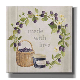 'Homemade Happiness IX' by Silvia Vassileva, Canvas Wall Art,12x12x1.1x0,18x18x1.1x0,26x26x1.74x0,37x37x1.74x0