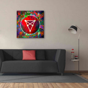 'CHZ Chiliz Crypto,' Canvas Wall Art,37 x 37