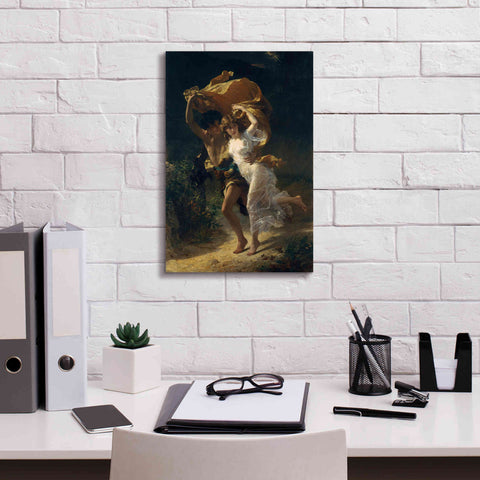 Image of Epic Art 'The Storm' by Pierre Auguste Cot, Canvas Wall Art,12 x 18
