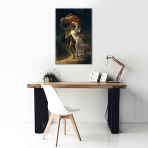 Epic Art 'The Storm' by Pierre Auguste Cot, Canvas Wall Art,26 x 40