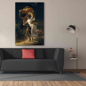 Epic Art 'The Storm' by Pierre Auguste Cot, Canvas Wall Art,40 x 60