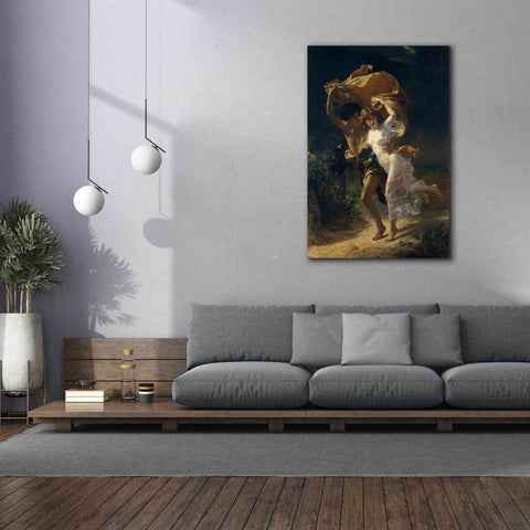 Image of Epic Art 'The Storm' by Pierre Auguste Cot, Canvas Wall Art,40 x 60