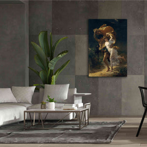 Epic Art 'The Storm' by Pierre Auguste Cot, Canvas Wall Art,40 x 60