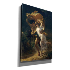 Epic Art 'The Storm' by Pierre Auguste Cot, Canvas Wall Art,12x18x1.1x0,18x26x1.1x0,26x40x1.74x0,40x60x1.74x0
