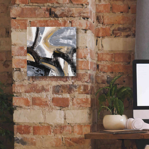 Image of Epic Art 'Urban Graffiti I' by Silvia Vassileva, Canvas Wall Art,12 x 12