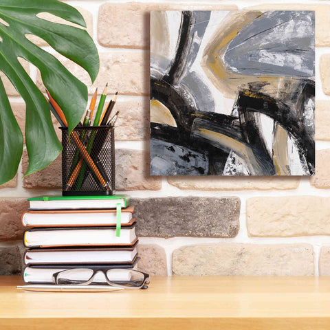 Image of Epic Art 'Urban Graffiti I' by Silvia Vassileva, Canvas Wall Art,12 x 12