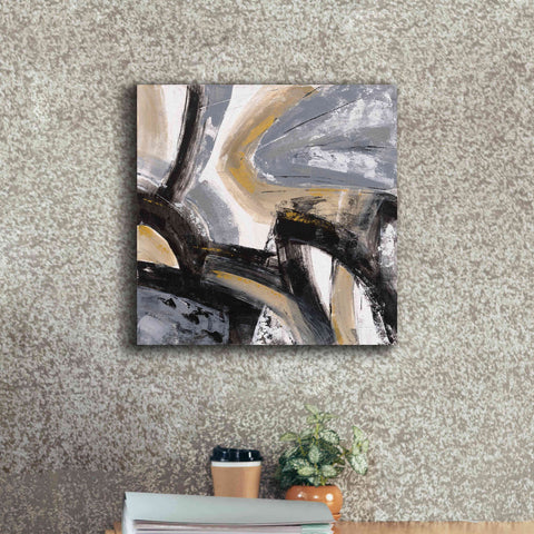 Image of Epic Art 'Urban Graffiti I' by Silvia Vassileva, Canvas Wall Art,18 x 18