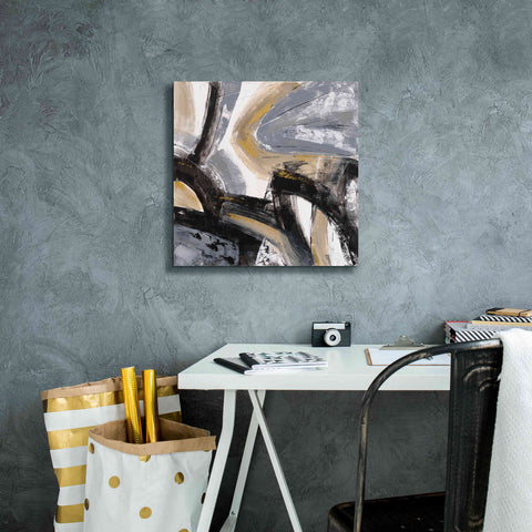 Image of Epic Art 'Urban Graffiti I' by Silvia Vassileva, Canvas Wall Art,18 x 18