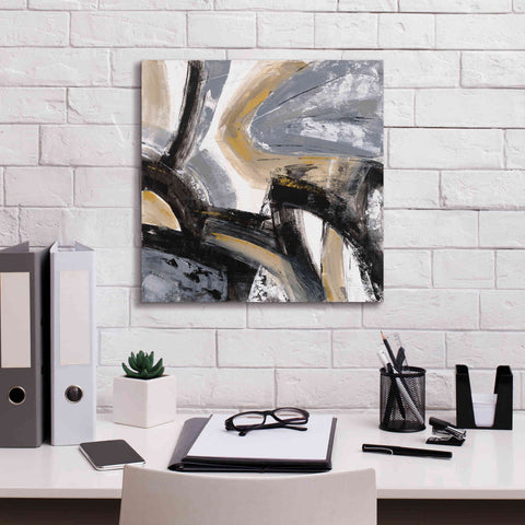 Image of Epic Art 'Urban Graffiti I' by Silvia Vassileva, Canvas Wall Art,18 x 18