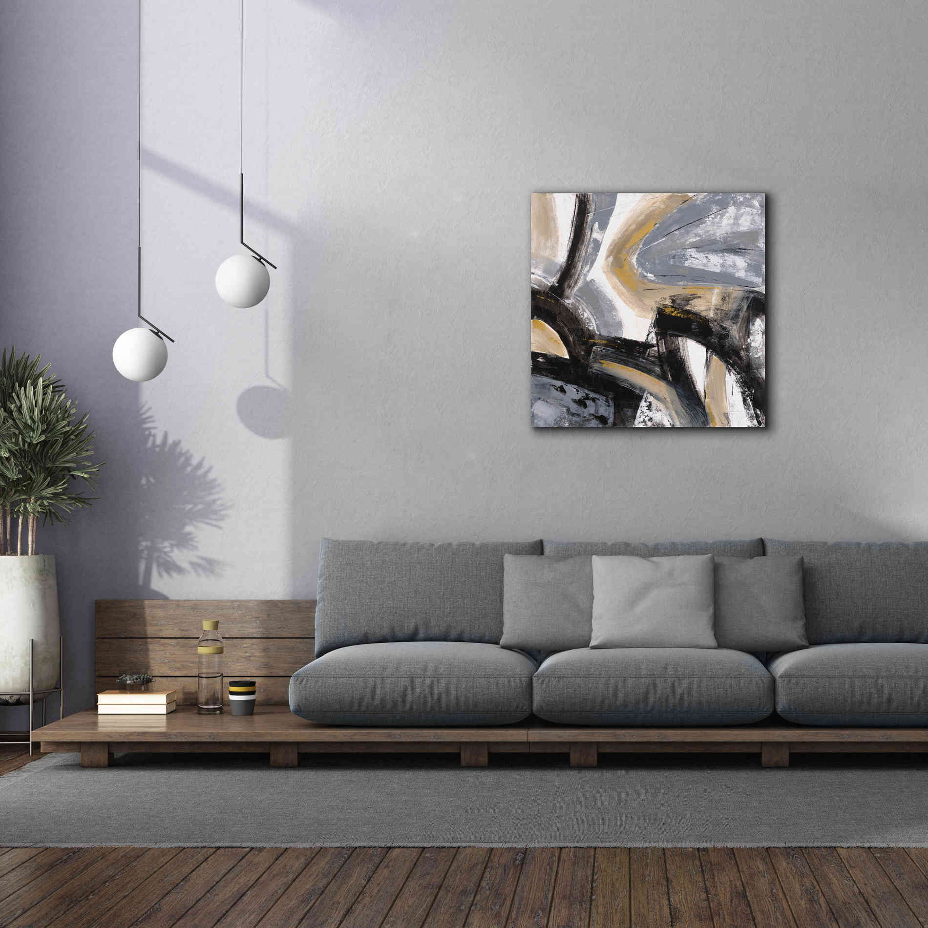 Epic Art 'Urban Graffiti I' by Silvia Vassileva, Canvas Wall Art,37 x 37