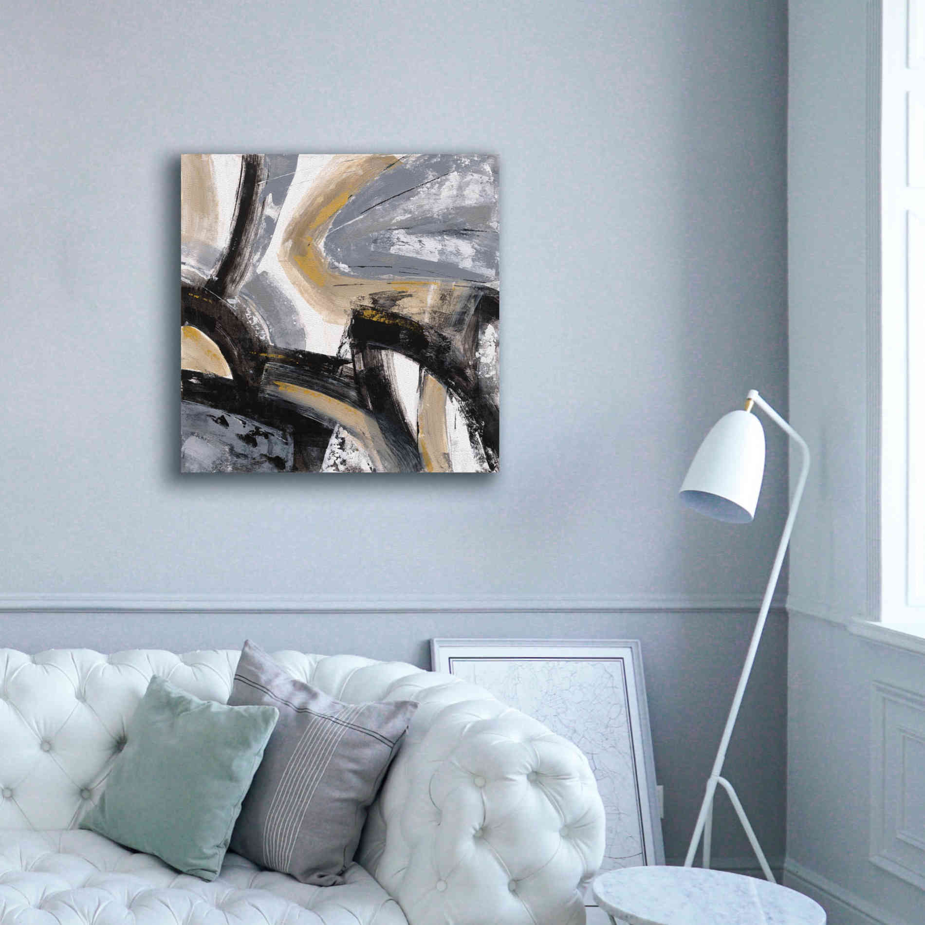 Epic Art 'Urban Graffiti I' by Silvia Vassileva, Canvas Wall Art,37 x 37