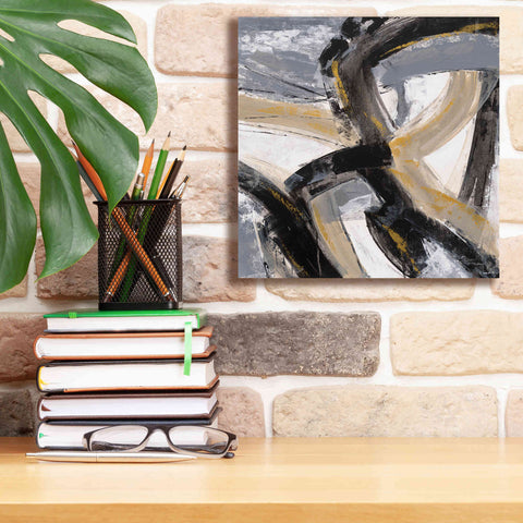 Image of Epic Art 'Urban Graffiti II' by Silvia Vassileva, Canvas Wall Art,12 x 12