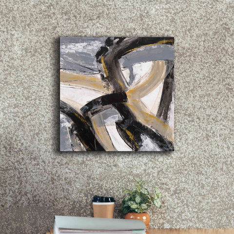 Image of Epic Art 'Urban Graffiti II' by Silvia Vassileva, Canvas Wall Art,18 x 18