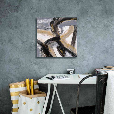 Image of Epic Art 'Urban Graffiti II' by Silvia Vassileva, Canvas Wall Art,18 x 18