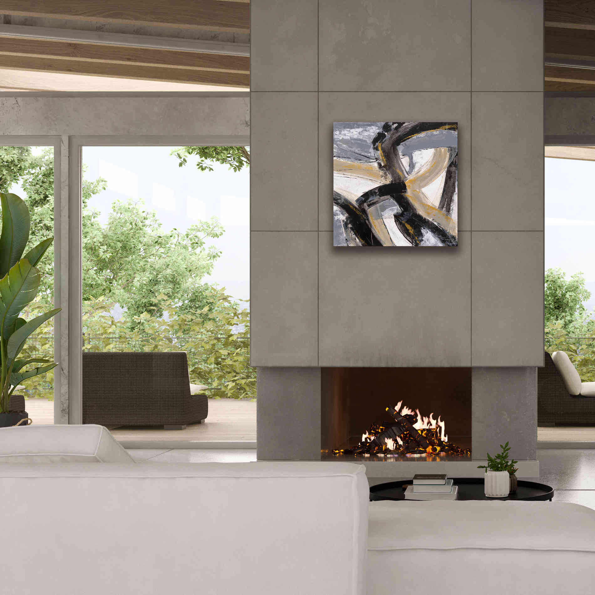 Epic Art 'Urban Graffiti II' by Silvia Vassileva, Canvas Wall Art,26 x 26