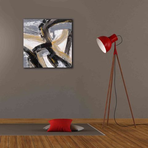 Image of Epic Art 'Urban Graffiti II' by Silvia Vassileva, Canvas Wall Art,26 x 26