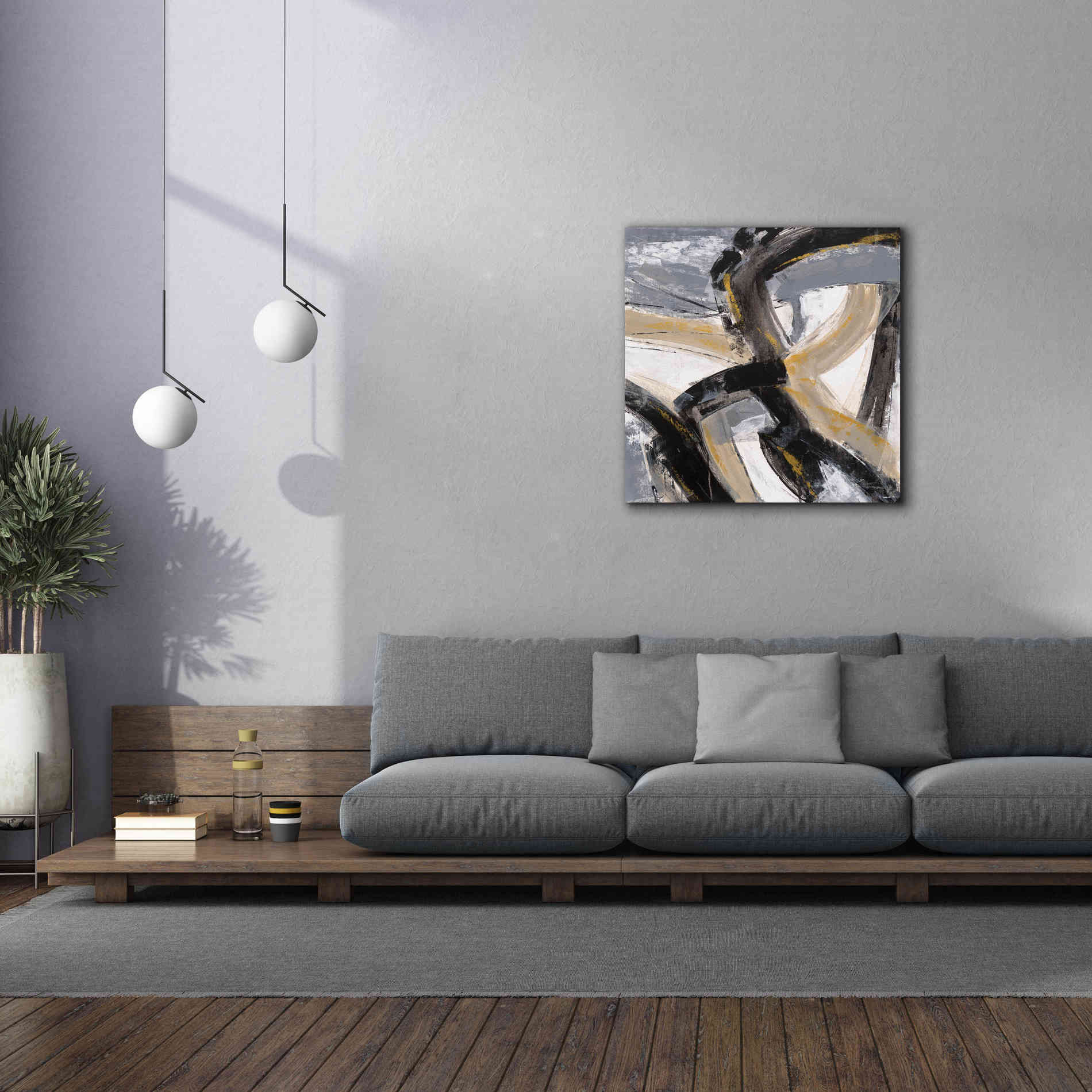 Epic Art 'Urban Graffiti II' by Silvia Vassileva, Canvas Wall Art,37 x 37