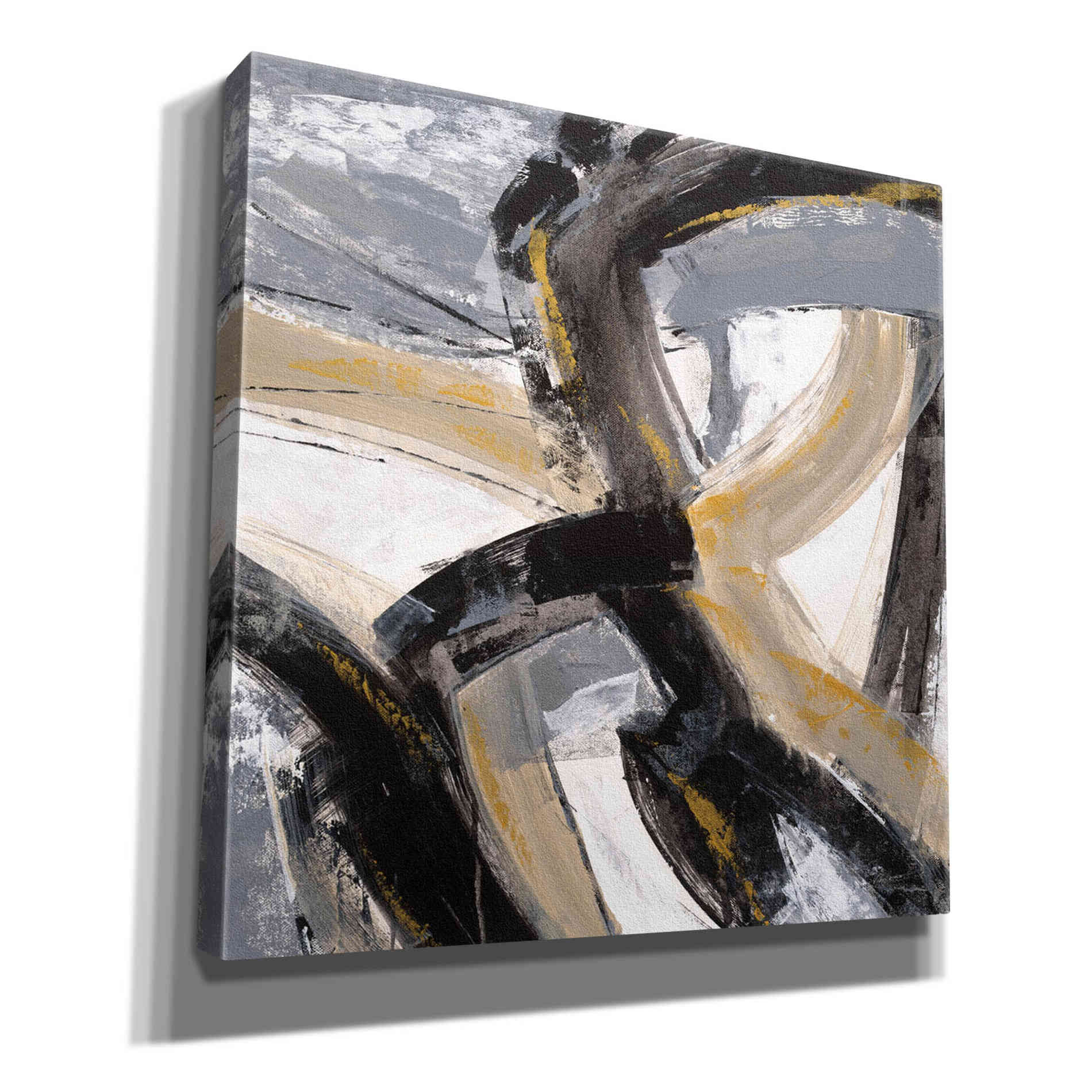 Epic Art 'Urban Graffiti II' by Silvia Vassileva, Canvas Wall Art,12x12x1.1x0,18x18x1.1x0,26x26x1.74x0,37x37x1.74x0
