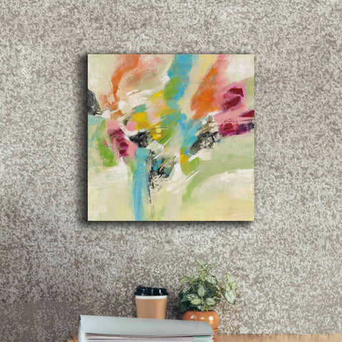 Image of Epic Art 'Summer Lunapark' by Silvia Vassileva, Canvas Wall Art,18 x 18