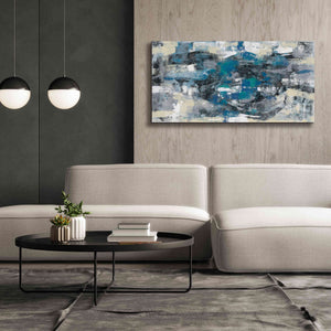 Epic Art 'Moonlight Splash' by Silvia Vassileva, Canvas Wall Art,60 x 30
