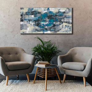Epic Art 'Moonlight Splash' by Silvia Vassileva, Canvas Wall Art,60 x 30