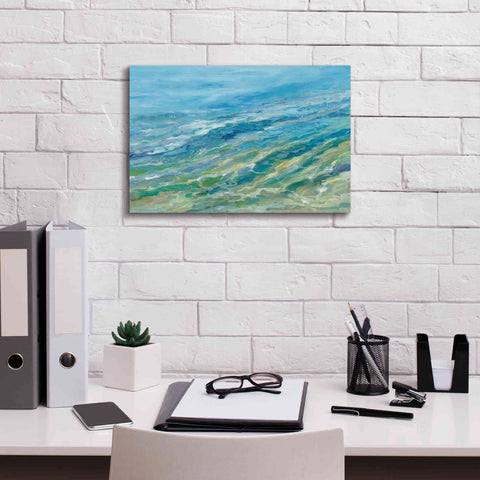 Image of Epic Art 'Seabed' by Silvia Vassileva, Canvas Wall Art,18 x 12