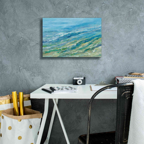 Image of Epic Art 'Seabed' by Silvia Vassileva, Canvas Wall Art,18 x 12