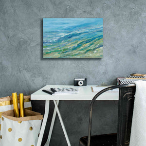 Epic Art 'Seabed' by Silvia Vassileva, Canvas Wall Art,18 x 12