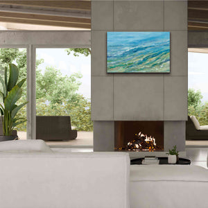 Epic Art 'Seabed' by Silvia Vassileva, Canvas Wall Art,40 x 26