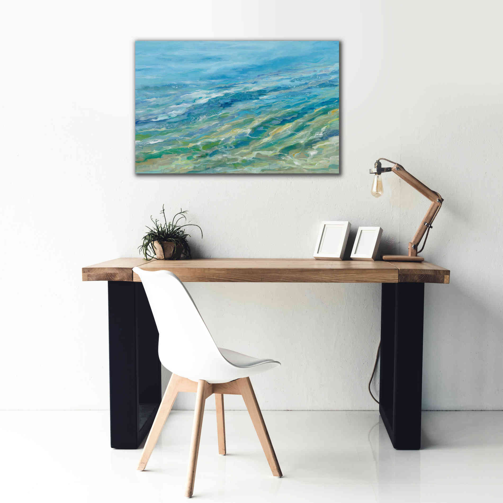 Epic Art 'Seabed' by Silvia Vassileva, Canvas Wall Art,40 x 26