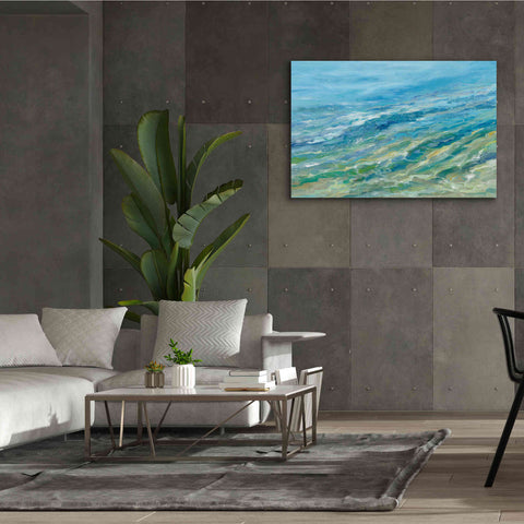 Image of Epic Art 'Seabed' by Silvia Vassileva, Canvas Wall Art,60 x 40