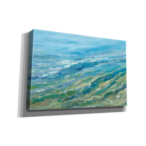 Image of Epic Art 'Seabed' by Silvia Vassileva, Canvas Wall Art,18x12x1.1x0,26x18x1.1x0,40x26x1.74x0,60x40x1.74x0