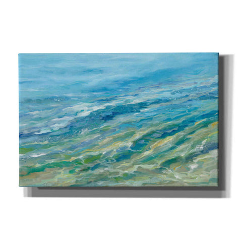 Image of Epic Art 'Seabed' by Silvia Vassileva, Canvas Wall Art,18x12x1.1x0,26x18x1.1x0,40x26x1.74x0,60x40x1.74x0