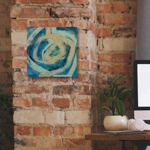 Epic Art 'Mid Modern Tile I' by Silvia Vassileva, Canvas Wall Art,12 x 12