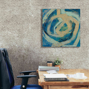 Epic Art 'Mid Modern Tile I' by Silvia Vassileva, Canvas Wall Art,26 x 26