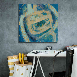 Epic Art 'Mid Modern Tile II' by Silvia Vassileva, Canvas Wall Art,26 x 26