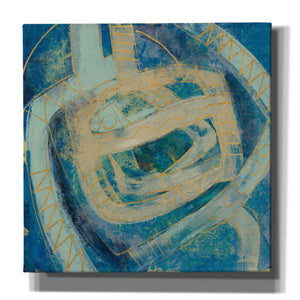 Epic Art 'Mid Modern Tile II' by Silvia Vassileva, Canvas Wall Art,12x12x1.1x0,18x18x1.1x0,26x26x1.74x0,37x37x1.74x0