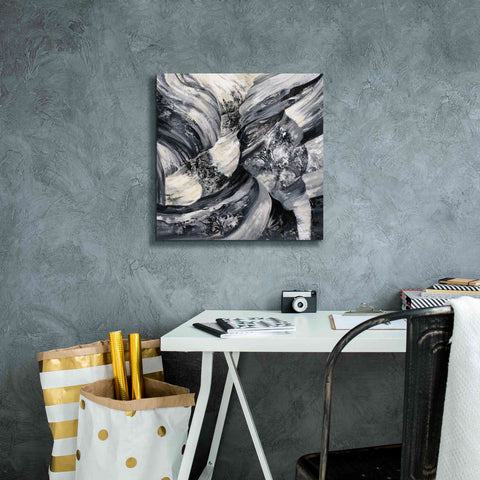 Image of Epic Art 'Graphic Canyon I' by Silvia Vassileva, Canvas Wall Art,18 x 18
